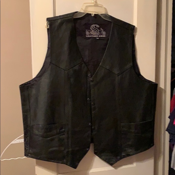 Leather King Other - Leather King Vest